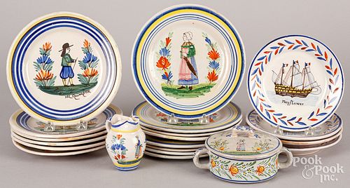 FRENCH QUIMPER POTTERYFrench