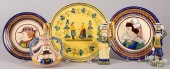 FRENCH QUIMPER POTTERYFrench Q