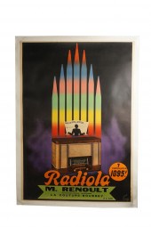 FRENCH RADIOLA POSTERreproduct