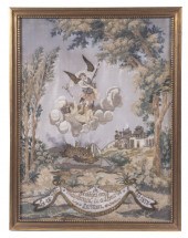 FRENCH RAISED TRAPUNTO NEEDLEW