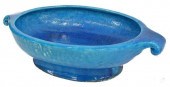 FRENCH RAOUL LACHENAL BLUE GLA