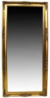FRENCH RECTANGULAR GILTWOOD BE