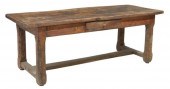 FRENCH REFECTORY TRESTLE TABLE