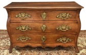 FRENCH REGENCE COMMODE EN TOMB