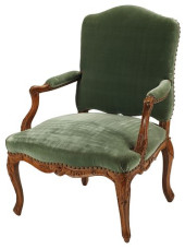 FRENCH REGENCE FAUTEUIL, 18TH