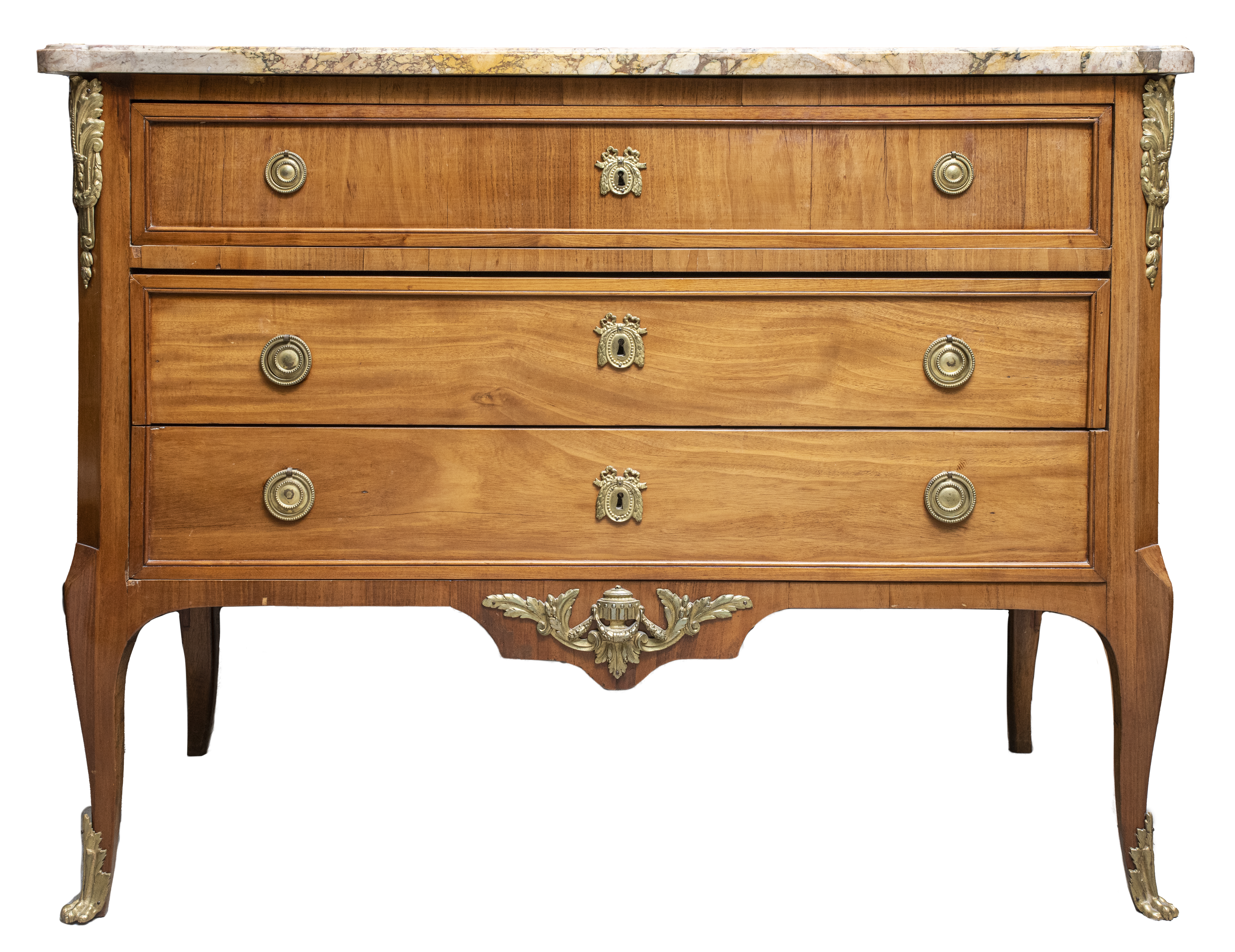 FRENCH REGENCE MANNER COMMODE W