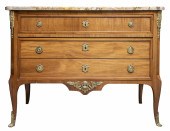 FRENCH REGENCE MANNER COMMODE