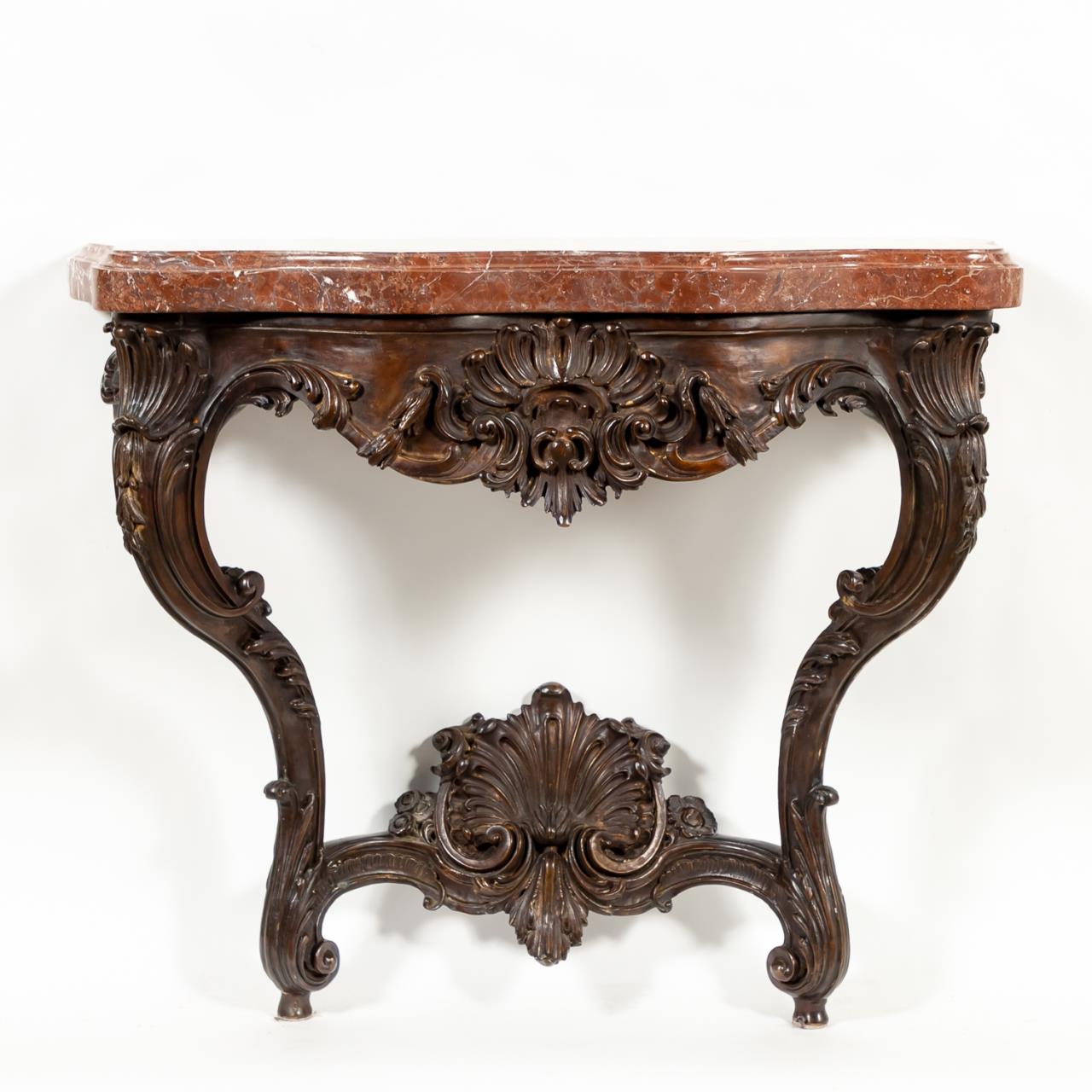 FRENCH REGENCE STYLE BRONZE