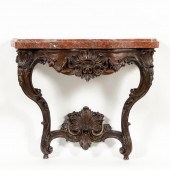 FRENCH REGENCE STYLE BRONZE MA