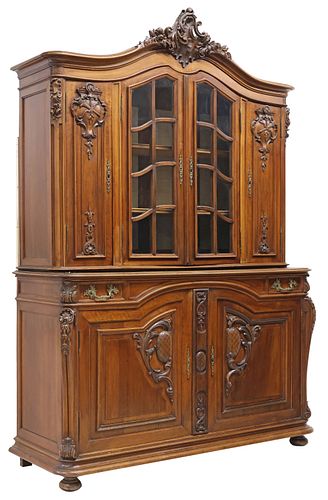 FRENCH REGENCE STYLE CARVED