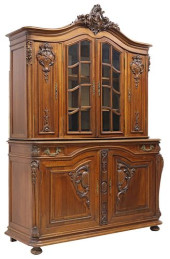 FRENCH REGENCE STYLE CARVED WA