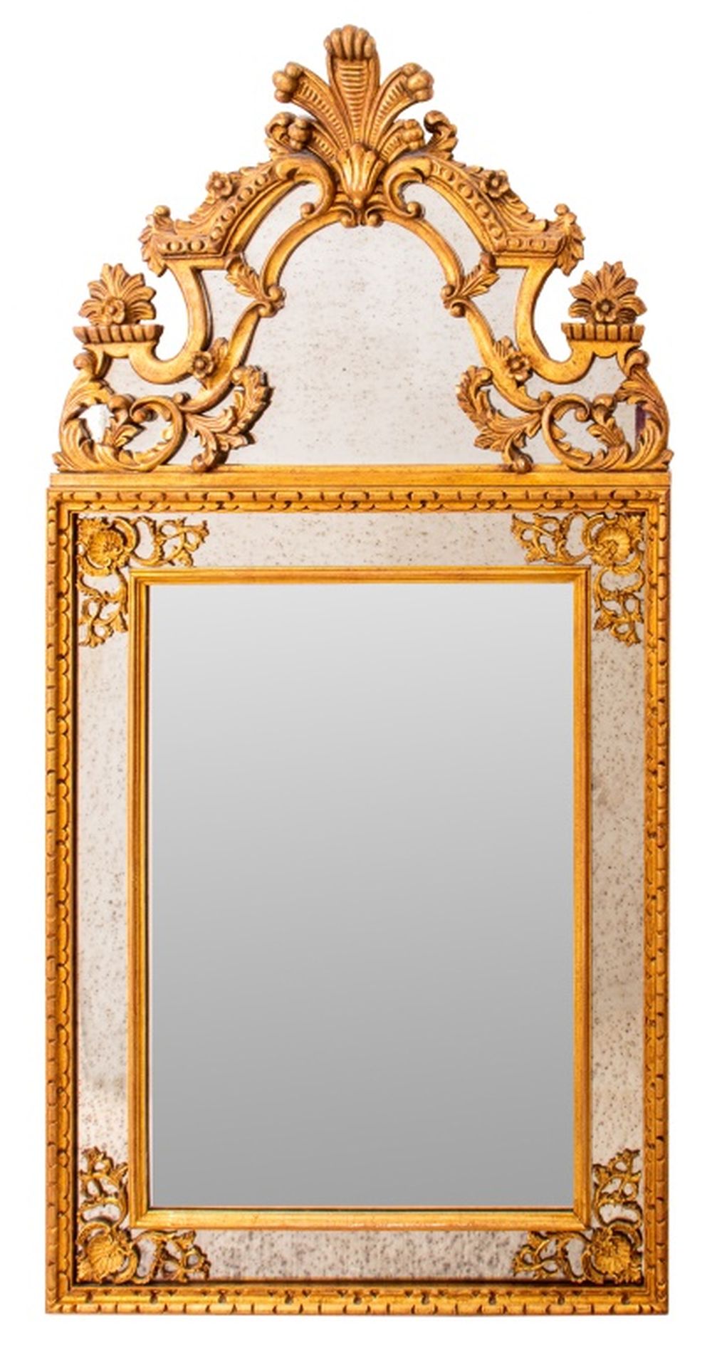 FRENCH REGENCE STYLE GILT WOOD