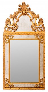 FRENCH REGENCE STYLE GILT WOOD