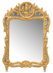 FRENCH REGENCE STYLE GILTWOOD