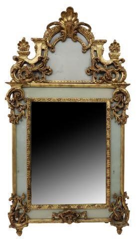 FRENCH REGENCE STYLE GILTWOOD