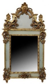 FRENCH REGENCE STYLE GILTWOOD