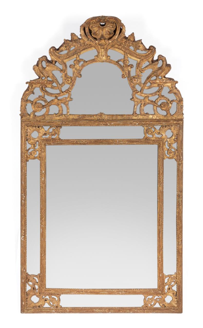 FRENCH REGENCE STYLE GILTWOOD