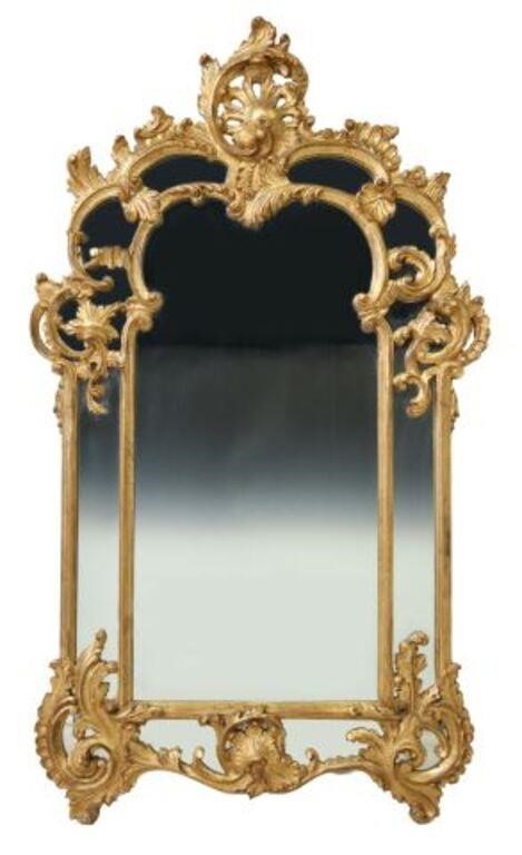 FRENCH REGENCE STYLE GILTWOOD