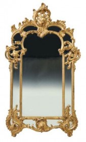 FRENCH REGENCE STYLE GILTWOOD