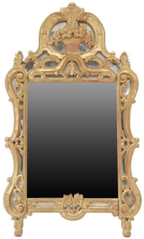 FRENCH REGENCE STYLE GILTWOOD