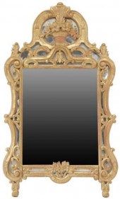 FRENCH REGENCE STYLE GILTWOOD
