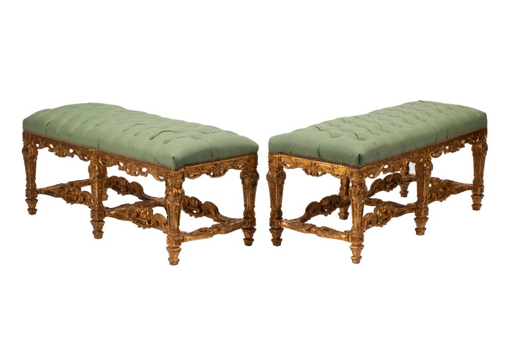 FRENCH REGENCE-STYLE GILTWOOD