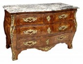 FRENCH REGENCE STYLE MARBLE-TO