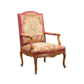 FRENCH REGENCE STYLE NEEDLEPOI