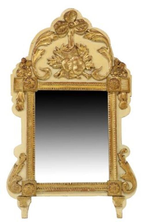 FRENCH REGENCE STYLE PARCEL GILT
