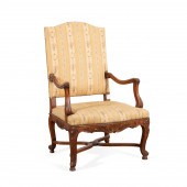 FRENCH REGENCE STYLE UPHOLSTER