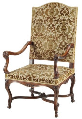 FRENCH REGENCE STYLE UPHOLSTER