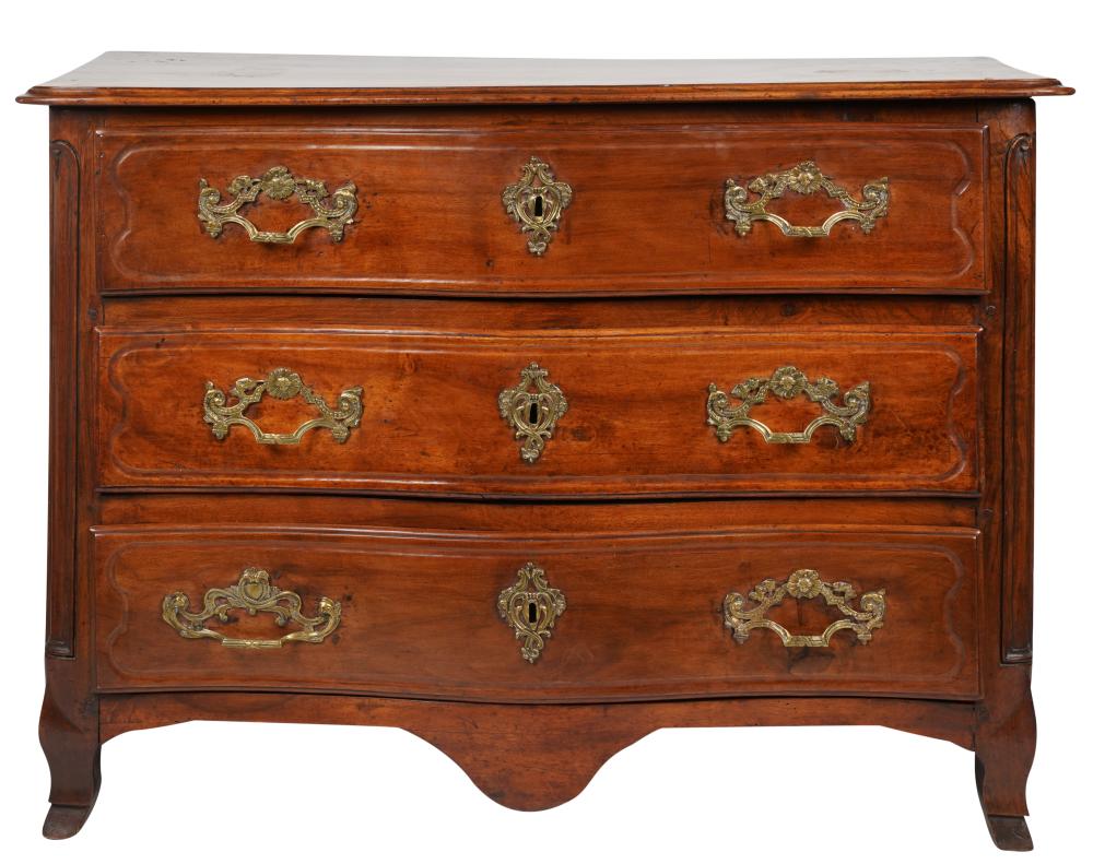 FRENCH REGENCE-STYLE WALNUT