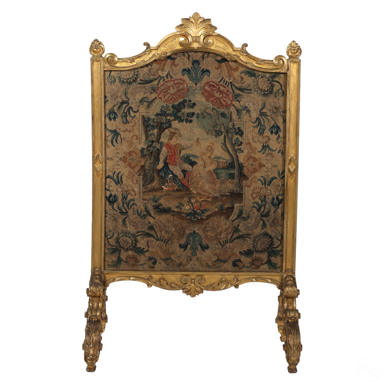 FRENCH REGENCY ANTIQUE TAPESTRY