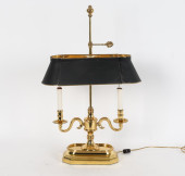 FRENCH REGENCY STYLE BRASS BOU