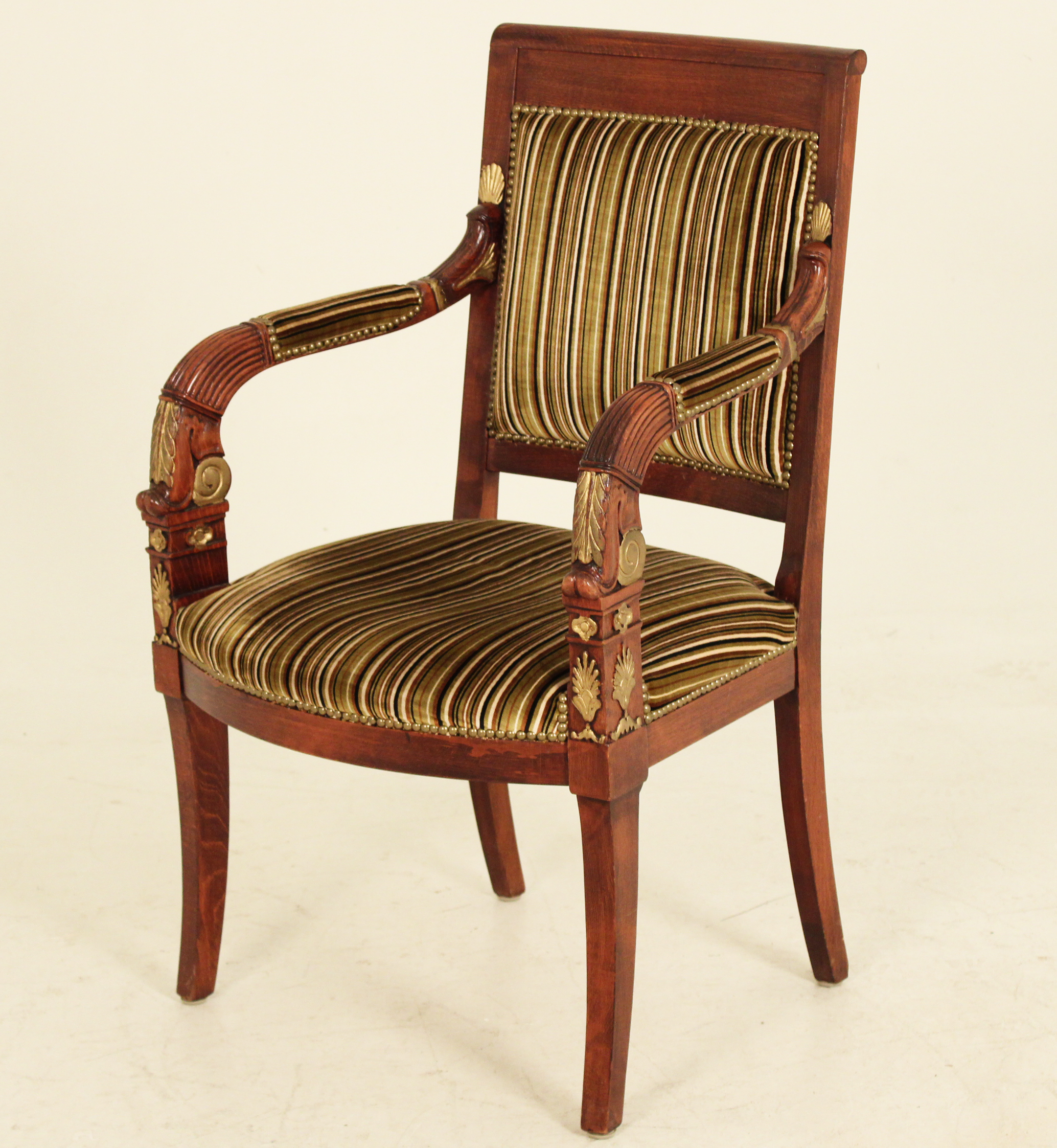 FRENCH REGENCY STYLE FAUTEUIL