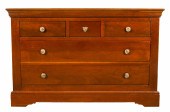 FRENCH REGENCY STYLE FRUITWOOD