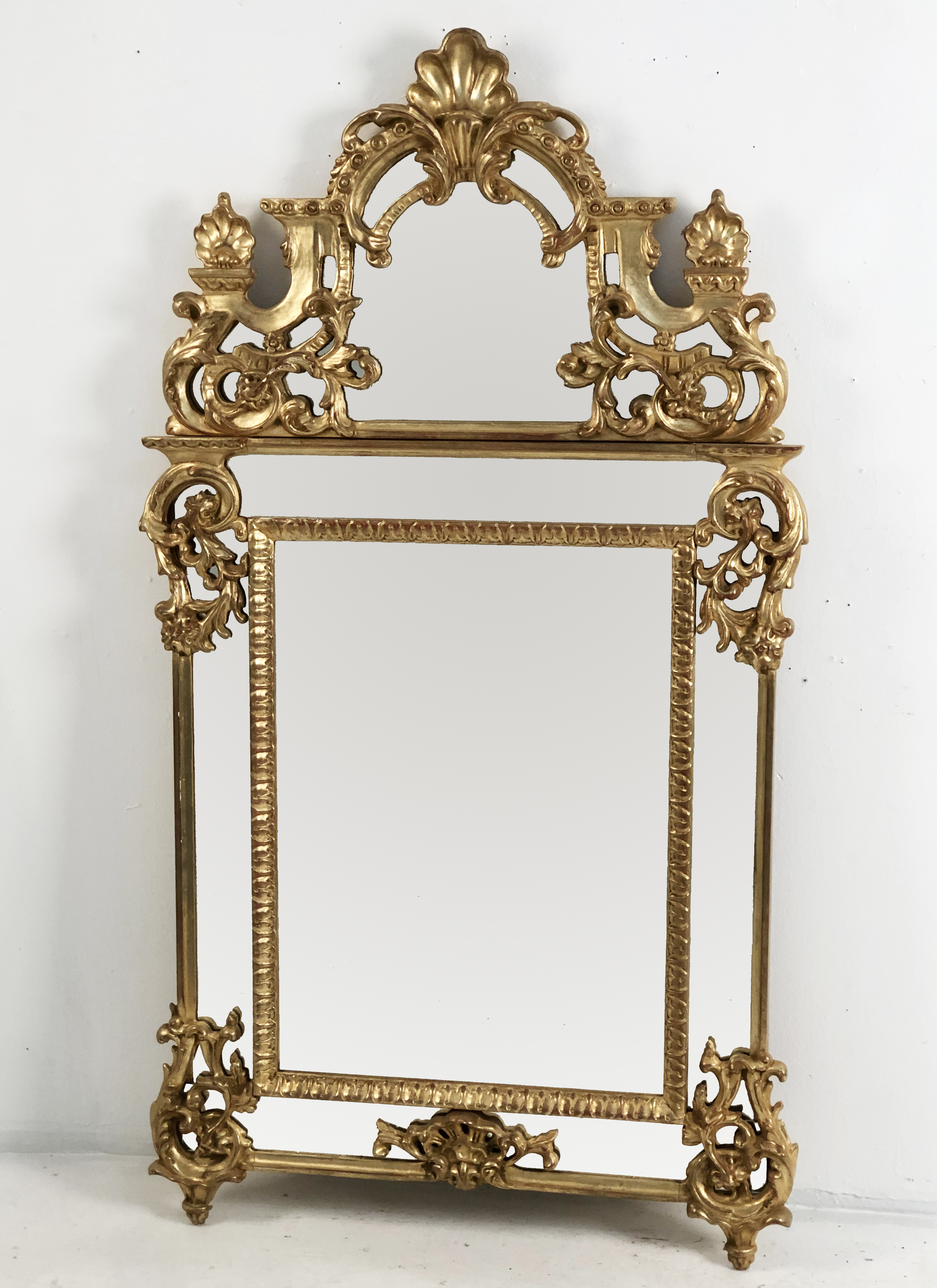 FRENCH REGENCY STYLE GOLD LEAF