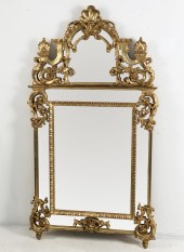 FRENCH REGENCY STYLE GOLD LEAF