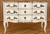 FRENCH REGENCY STYLE MARBLE TO