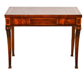 FRENCH REGENCY STYLE MARQUETRY