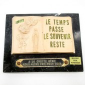 FRENCH RELIGIOUS PYRENEAN MARB