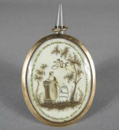 FRENCH REMEMBRANCE 14KT GOLD L