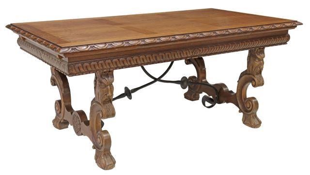 FRENCH RENAISSANCE REVIAL OAK