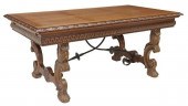 FRENCH RENAISSANCE REVIAL OAK