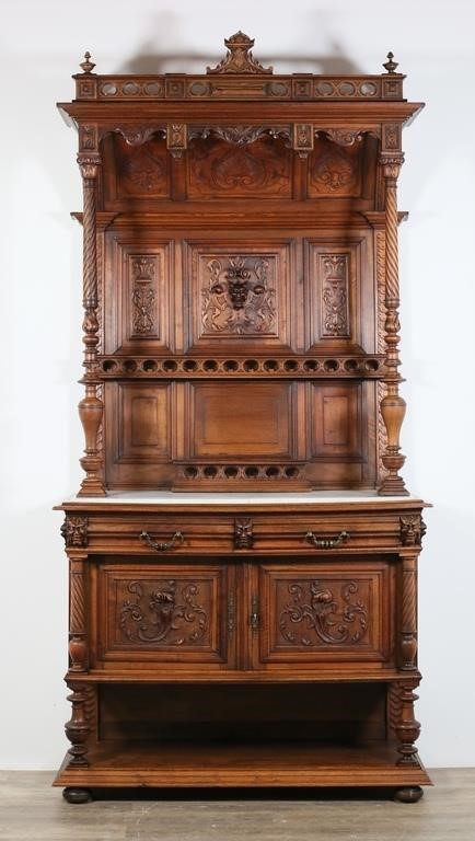 FRENCH RENAISSANCE REVIVAL BUFFET