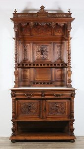 FRENCH RENAISSANCE REVIVAL BUF