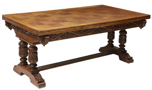 FRENCH RENAISSANCE REVIVAL CARVED