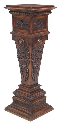 FRENCH RENAISSANCE REVIVAL CARVED
