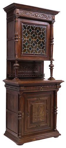 FRENCH RENAISSANCE REVIVAL CARVED