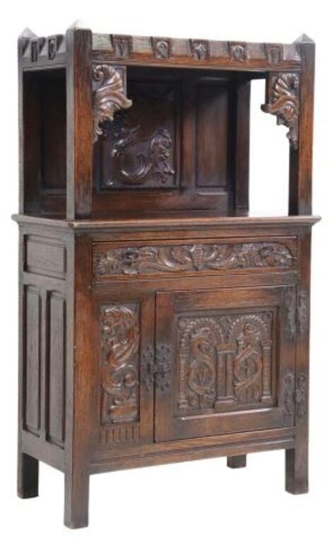 FRENCH RENAISSANCE REVIVAL CARVED